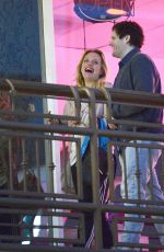 ELISABETH MOSS Leaves Sushi Park in Los Angeles 05/29/2019