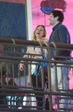 ELISABETH MOSS Leaves Sushi Park in Los Angeles 05/29/2019