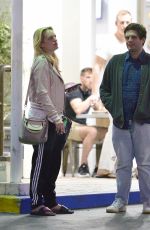 ELISABETH MOSS Leaves Sushi Park in Los Angeles 05/29/2019