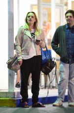 ELISABETH MOSS Leaves Sushi Park in Los Angeles 05/29/2019