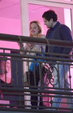 ELISABETH MOSS Leaves Sushi Park in Los Angeles 05/29/2019