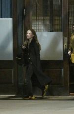 ELIZABETH and MARY-KATE OLSEN Out in New York 04/04/2019