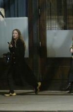 ELIZABETH and MARY-KATE OLSEN Out in New York 04/04/2019