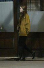 ELIZABETH and MARY-KATE OLSEN Out in New York 04/04/2019