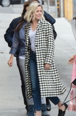 ELIZABETH BANKS Arrives at Jimmy Kimmel Live! in Hollywood 05/21/2019