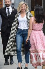 ELIZABETH BANKS Arrives at Jimmy Kimmel Live! in Hollywood 05/21/2019