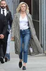 ELIZABETH BANKS Arrives at Jimmy Kimmel Live! in Hollywood 05/21/2019