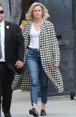 ELIZABETH BANKS Arrives at Jimmy Kimmel Live! in Hollywood 05/21/2019