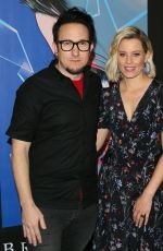 ELIZABETH BANKS at Brightburn Photocall in Los Angeles 05/18/2019
