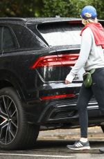 ELIZABETH BANKS Out Hiking in Los Angeles 05/26/2019