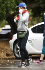 ELIZABETH BANKS Out Hiking in Los Angeles 05/26/2019