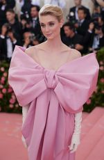 ELIZABETH DEBICKI at 2019 Met Gala in New York 05/06/2019