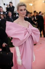 ELIZABETH DEBICKI at 2019 Met Gala in New York 05/06/2019