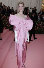 ELIZABETH DEBICKI at 2019 Met Gala in New York 05/06/2019