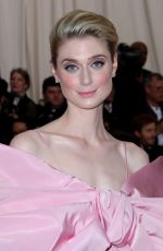ELIZABETH DEBICKI at 2019 Met Gala in New York 05/06/2019