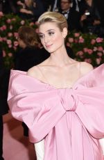 ELIZABETH DEBICKI at 2019 Met Gala in New York 05/06/2019