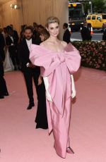 ELIZABETH DEBICKI at 2019 Met Gala in New York 05/06/2019