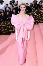 ELIZABETH DEBICKI at 2019 Met Gala in New York 05/06/2019