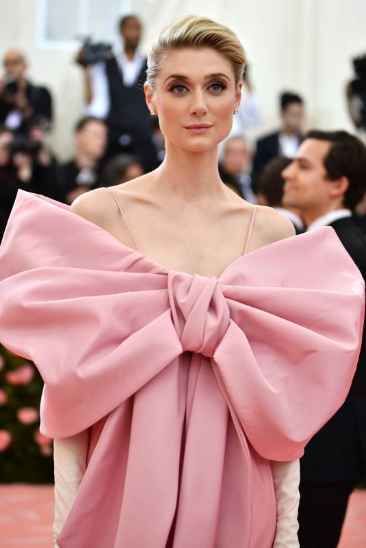 ELIZABETH DEBICKI at 2019 Met Gala in New York 05/06/2019