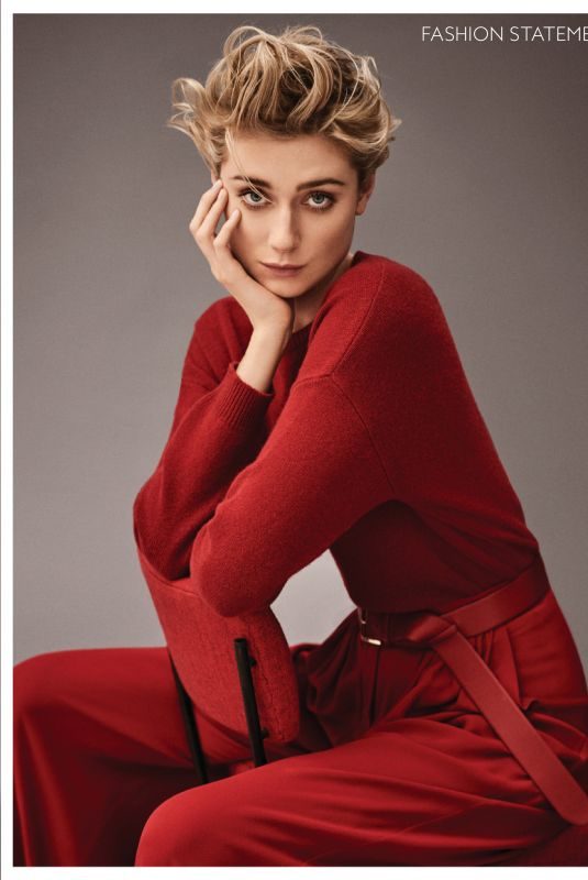 ELIZABETH DEBICKI in Instyle Magazine, June 2019