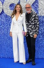 ELIZABETH HURLEY at Rocketman Premiere in London 05/20/2019