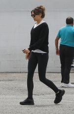 ELIZABETH OLSEN Leaves a Gym in Los Angeles 05/31/2019