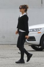 ELIZABETH OLSEN Leaves a Gym in Los Angeles 05/31/2019