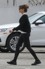 ELIZABETH OLSEN Leaves a Gym in Los Angeles 05/31/2019
