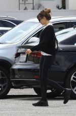 ELIZABETH OLSEN Leaves a Gym in Los Angeles 05/31/2019