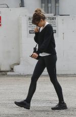 ELIZABETH OLSEN Leaves a Gym in Los Angeles 05/31/2019
