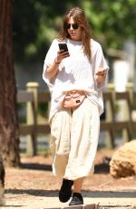 ELIZABETH OLSEN Out and About in Los Angeles 05/12/2019