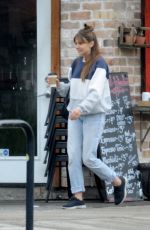 ELIZABETH OLSEN Out in Los Angeles 05/18/2019