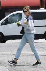 ELIZABETH OLSEN Out in Los Angeles 05/18/2019
