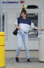 ELIZABETH OLSEN Out in Los Angeles 05/18/2019