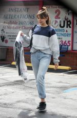 ELIZABETH OLSEN Out in Los Angeles 05/18/2019