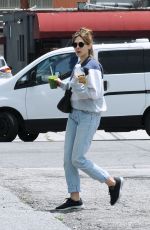ELIZABETH OLSEN Out in Los Angeles 05/18/2019