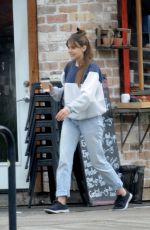 ELIZABETH OLSEN Out in Los Angeles 05/18/2019