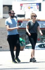 ELIZABETH OLSEN Out Shopping in Los Angeles 05/05/2019