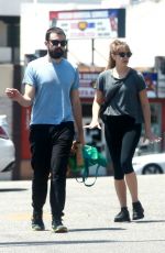 ELIZABETH OLSEN Out Shopping in Los Angeles 05/05/2019