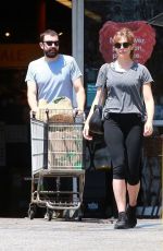 ELIZABETH OLSEN Out Shopping in Los Angeles 05/05/2019