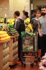 ELIZABETH OLSEN Out Shopping in Los Angeles 05/05/2019