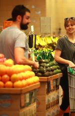ELIZABETH OLSEN Out Shopping in Los Angeles 05/05/2019