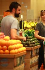ELIZABETH OLSEN Out Shopping in Los Angeles 05/05/2019