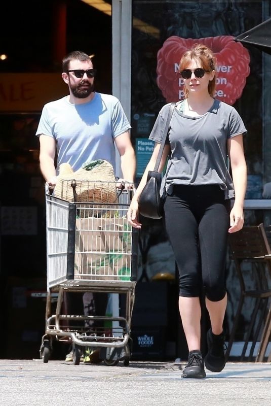 ELIZABETH OLSEN Out Shopping in Los Angeles 05/05/2019