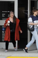 ELIZABETH OLSEN Out with Her Mother Jarnett in Los Angeles 05/18/2019