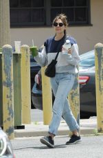 ELIZABETH OLSEN Out with Her Mother Jarnett in Los Angeles 05/18/2019