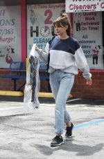 ELIZABETH OLSEN Out with Her Mother Jarnett in Los Angeles 05/18/2019