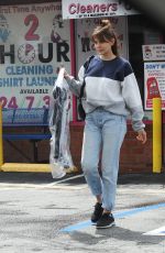 ELIZABETH OLSEN Out with Her Mother Jarnett in Los Angeles 05/18/2019