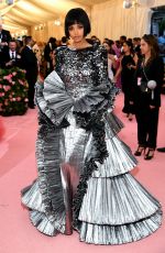 ELLA BALINSKA at 2019 Met Gala in New York 05/06/2019