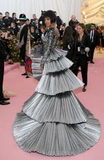 ELLA BALINSKA at 2019 Met Gala in New York 05/06/2019